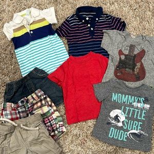 Lot of boys clothes 18-24 months